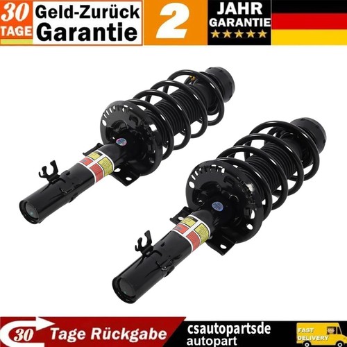 Komplett stoßdämpfer - 2x,